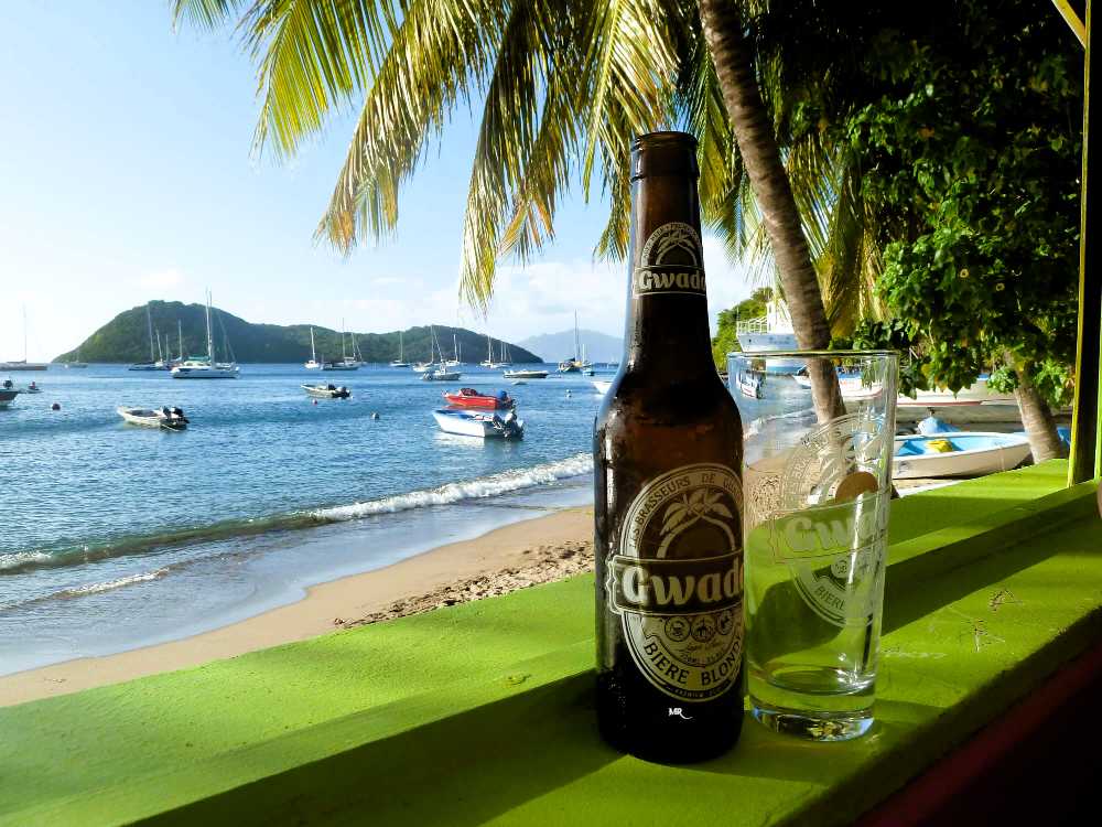 Les Saintes Gwada beer